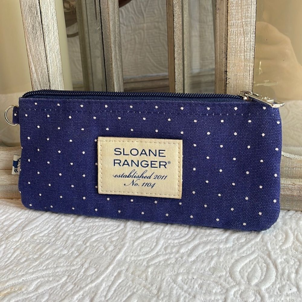 Sloan Ranger Makeup Bag - Excellent Condition 💙
